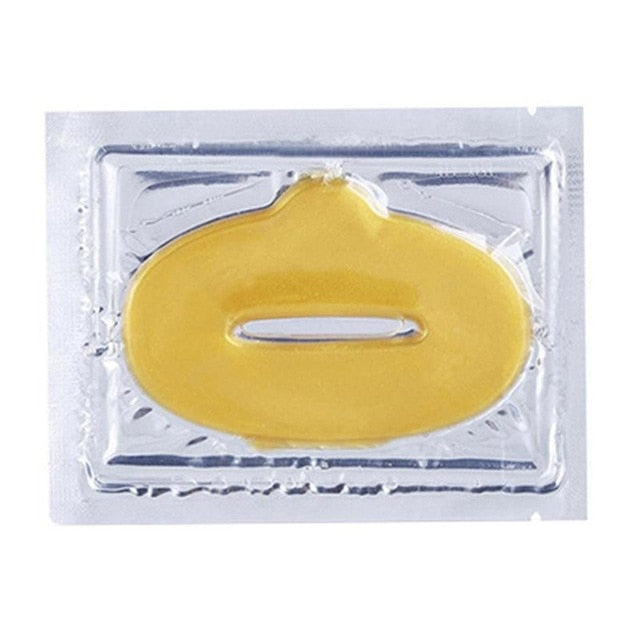 1pc Women Collagen Lip Masks Moisture Essence Lips Plumper Mask for Lip Care Cosmetic Face Skin Care