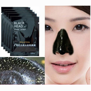 10Pcs Black Mask Blackhead Remover Peel Off Mask