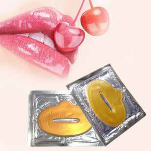 1pc Women Collagen Lip Masks Moisture Essence Lips Plumper Mask for Lip Care Cosmetic Face Skin Care